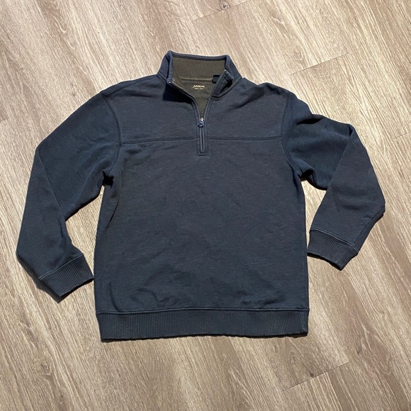 Arrow Sweater Men's Dark Blue - Picture 1 of 6